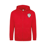 North Wales Dragons - Branded zoodies with full colour badge