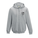 North Wales Dragons - Branded zoodies with Monochrome badge
