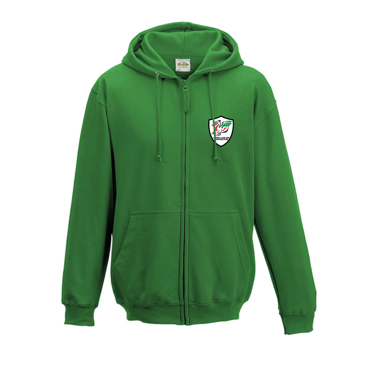 North Wales Dragons - Branded zoodies with full colour badge