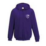 North Wales Dragons - Branded zoodies with Monochrome badge