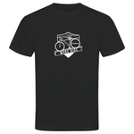 One more ride cycling themed t-shirt