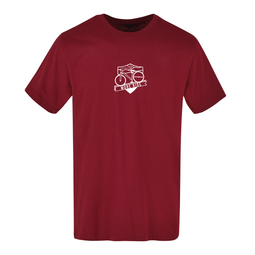 One More Ride Biking Cycling Themed Unisex T-shirt