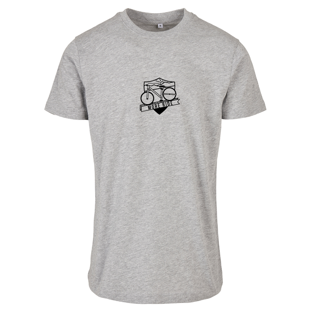 One More Ride Biking Cycling Themed Unisex T-shirt