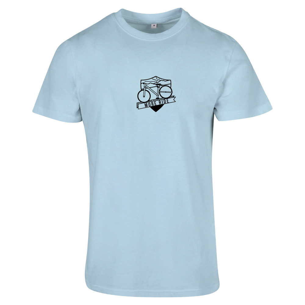One More Ride Biking Cycling Themed Unisex T-shirt