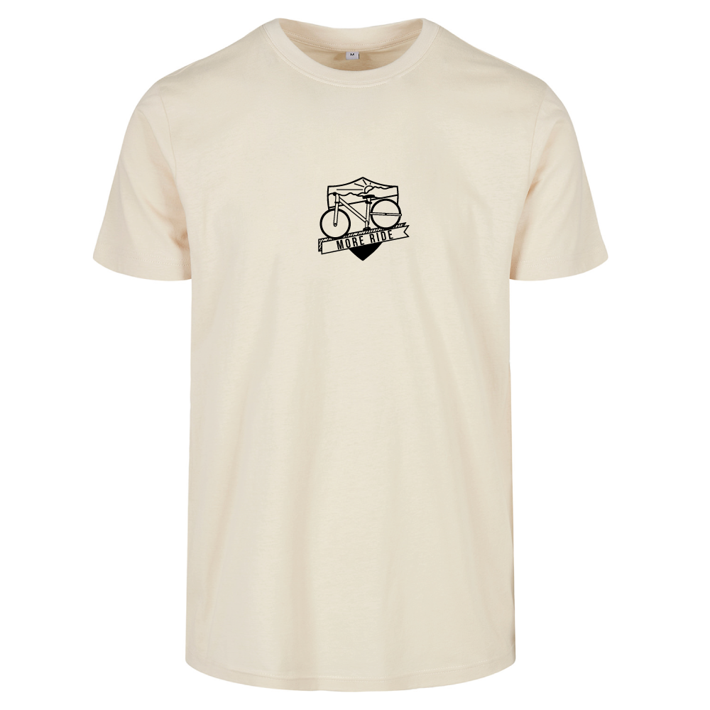 One More Ride Biking Cycling Themed Unisex T-shirt