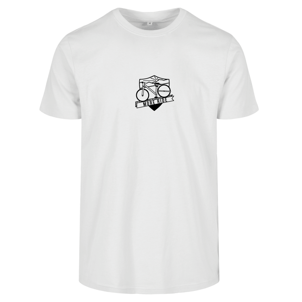 One More Ride Biking Cycling Themed Unisex T-shirt