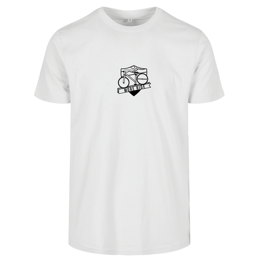 One More Ride Biking Cycling Themed Unisex T-shirt