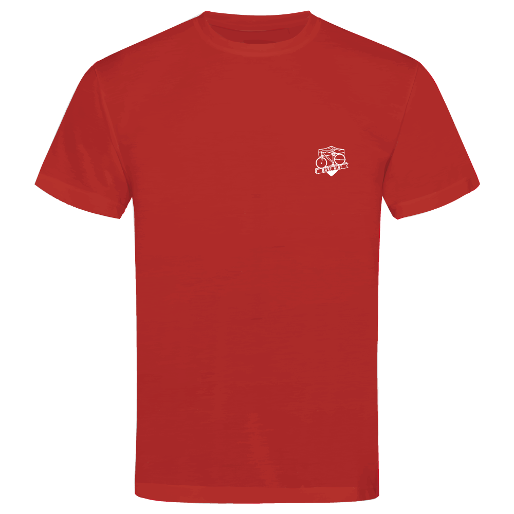 One more ride cycling themed t-shirt