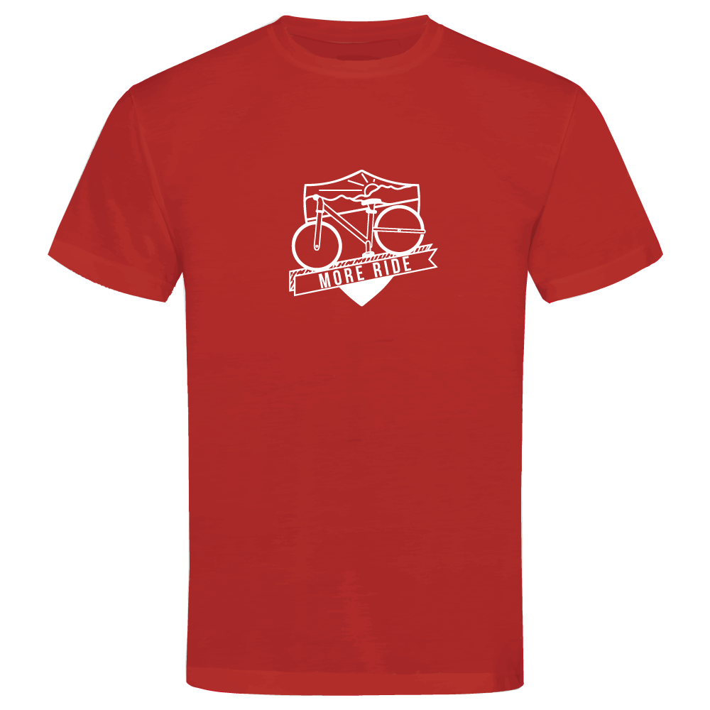 One more ride cycling themed t-shirt