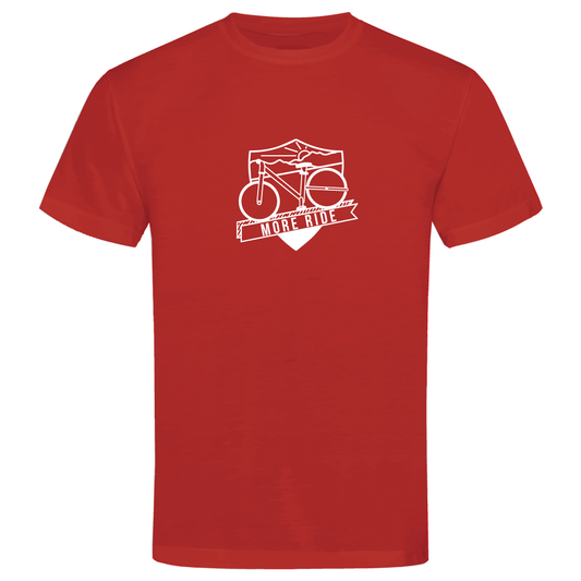 One more ride cycling themed t-shirt