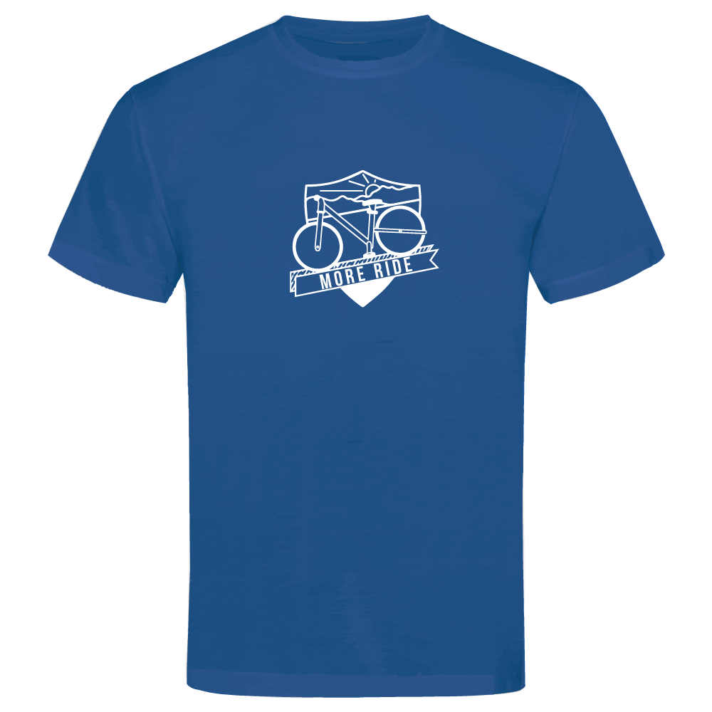One more ride cycling themed t-shirt