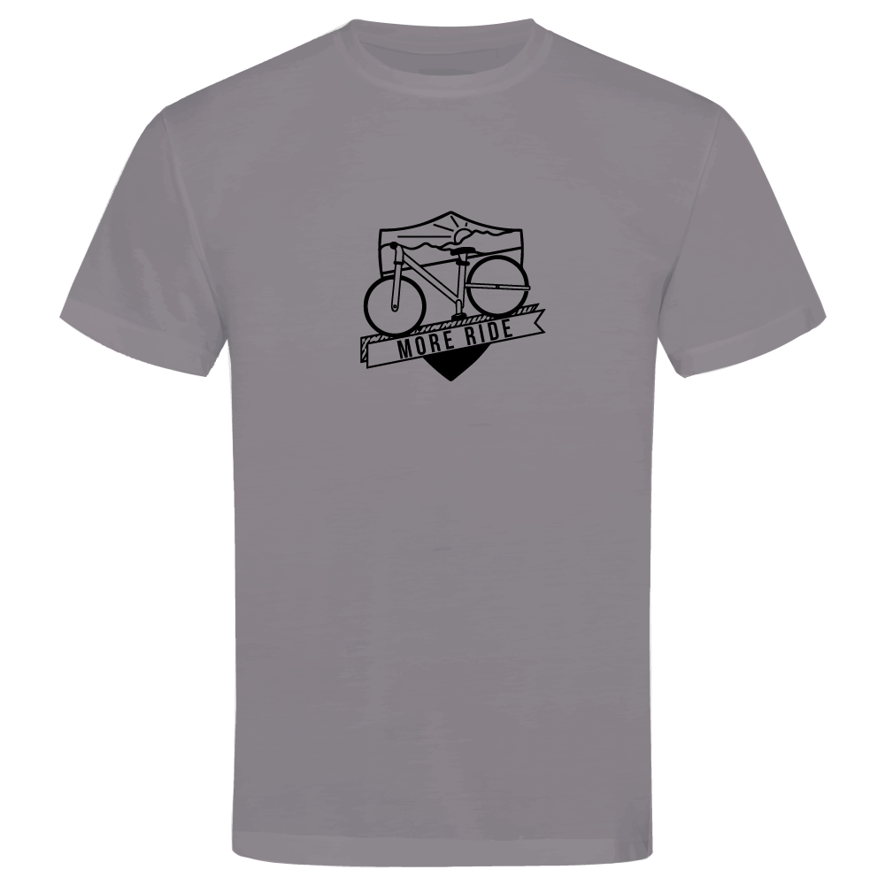 One more ride cycling themed t-shirt