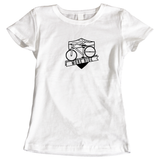 One more ride cycling themed ladies t-shirt