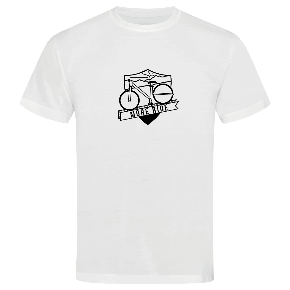 One more ride cycling themed t-shirt