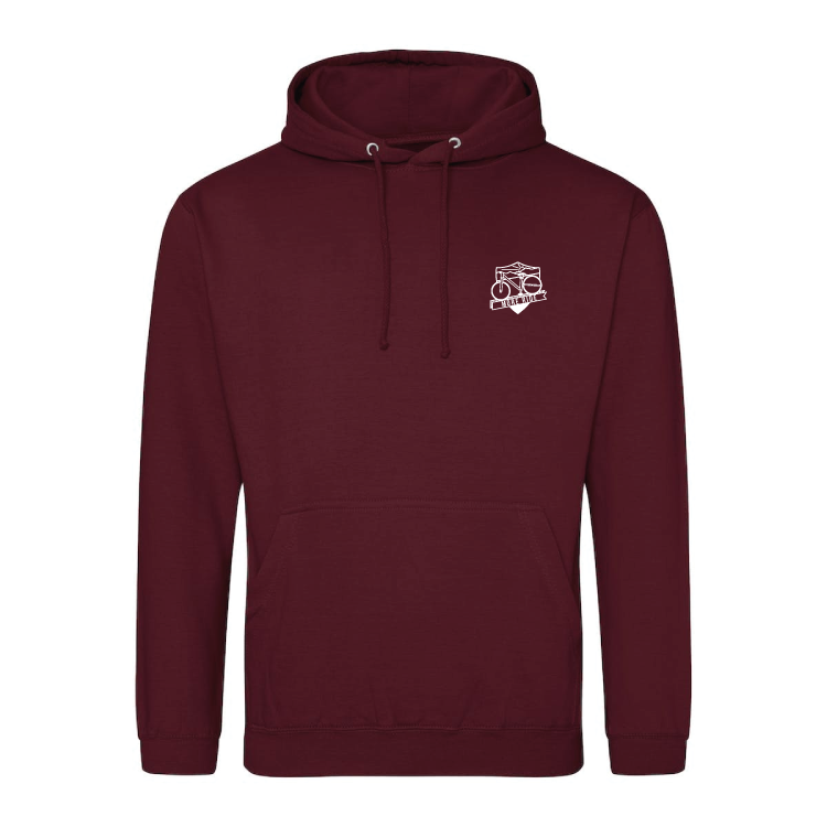 One More Ride – Cycling-Themed Hoody