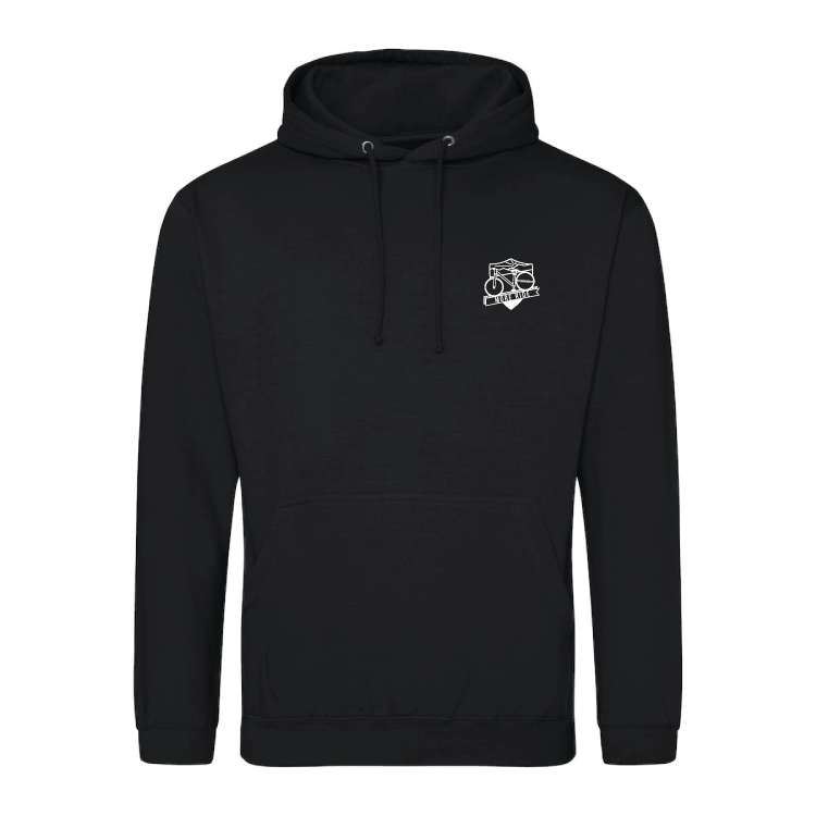 One More Ride – Cycling-Themed Hoody
