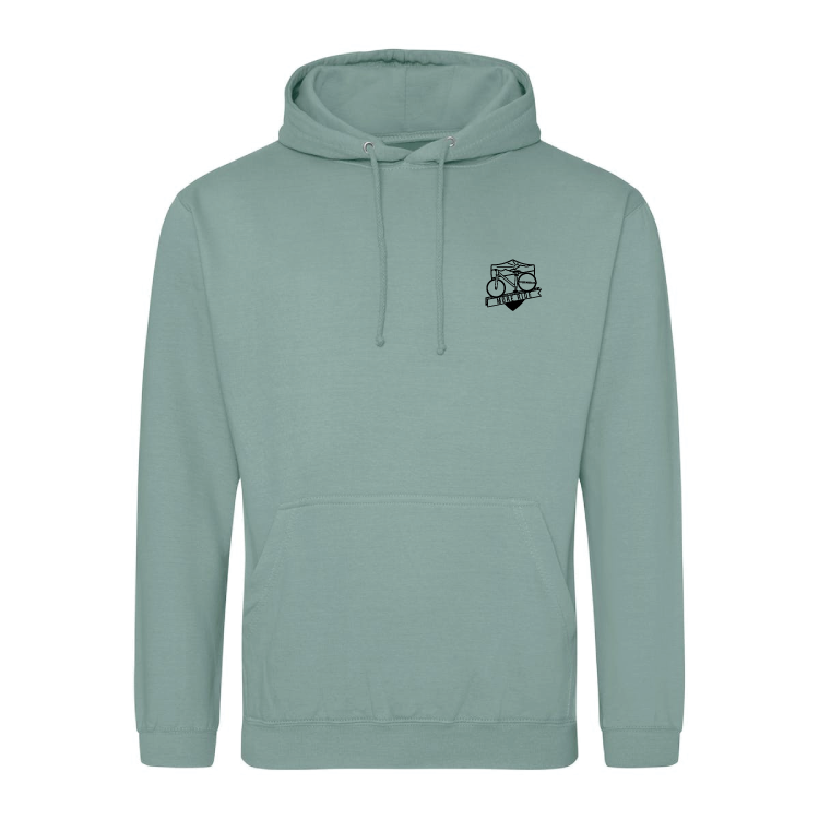 One More Ride – Cycling-Themed Hoody
