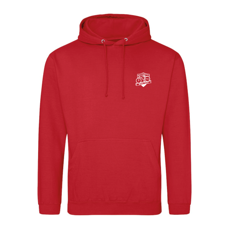 One More Ride – Cycling-Themed Hoody