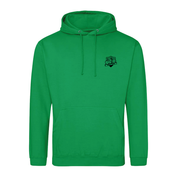 One More Ride – Cycling-Themed Hoody