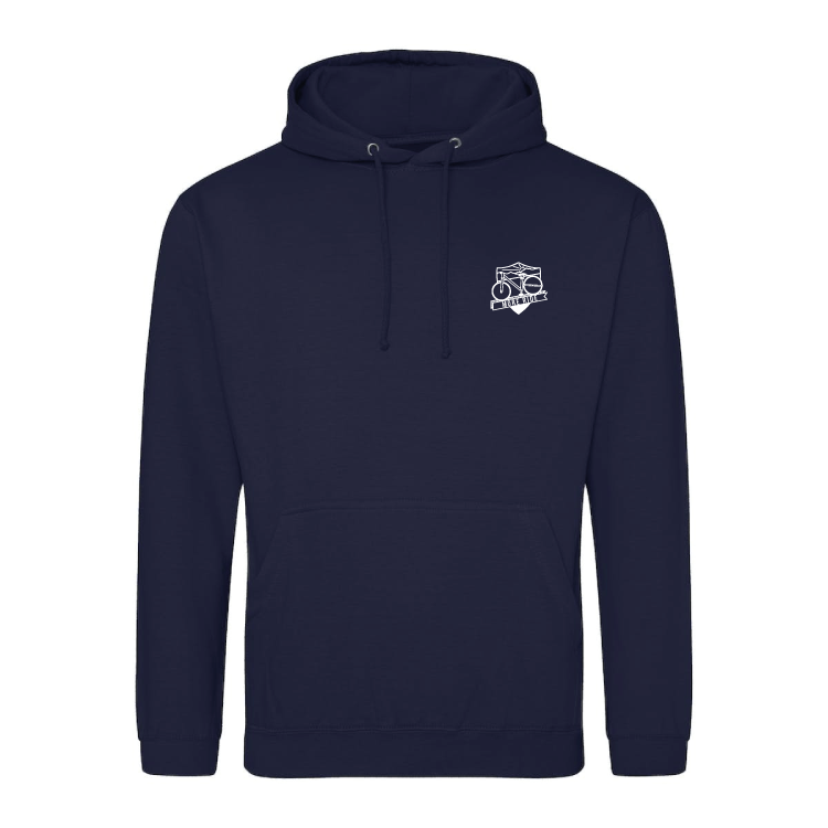 One More Ride – Cycling-Themed Hoody
