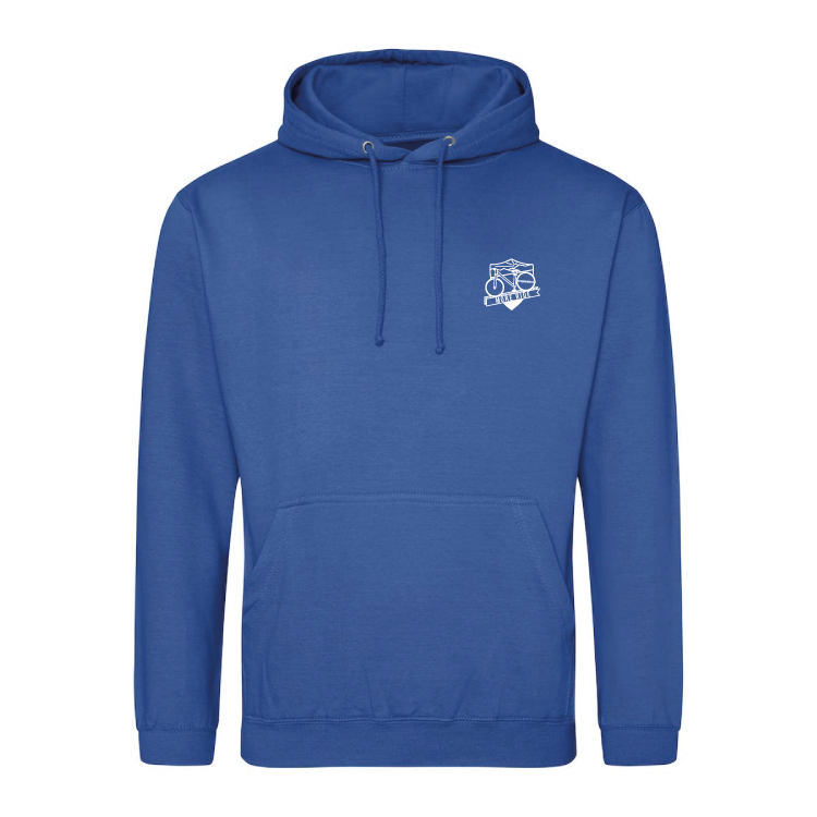 One More Ride – Cycling-Themed Hoody
