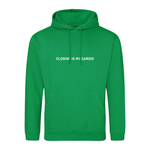 Outperform Training and Coaching - Closing Is My Cardio - unisex business slogan hoodie