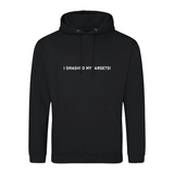 Outperform Training and Coaching - I Smashed My Targets business slogan hoodie