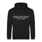 Outperform Training and Coaching - Look At Bacon - unisex business slogan hoodie