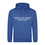 Outperform Training and Coaching - Look At Bacon - unisex business slogan hoodie
