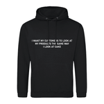 Outperform Training and Coaching - Look At Cake - unisex business slogan hoodie