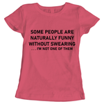 Outperform Training and Coaching - Naturally Funny - Ladies business slogan t-shirts