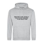 Outperform Training and Coaching - Naturally Funny - unisex business slogan hoodie