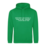 Outperform Training and Coaching - Naturally Funny - unisex business slogan hoodie