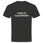 Outperform Training and Coaching - Number 1 Salesperson - unisex business slogan t-shirts