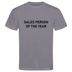 Outperform Training and Coaching - Sales Person of the year - unisex business slogan t-shirts