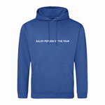 Outperform Training and Coaching - Sales Person of the year - unisex business slogan hoodie
