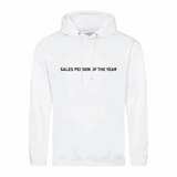 Outperform Training and Coaching - Sales Person of the year - unisex business slogan hoodie