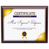 Outperform Training and Coaching - Business Award Certificates