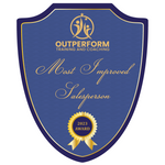 Outperform Training and Coaching - Business Award Shields