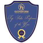 Outperform Training and Coaching - Business Award Shields
