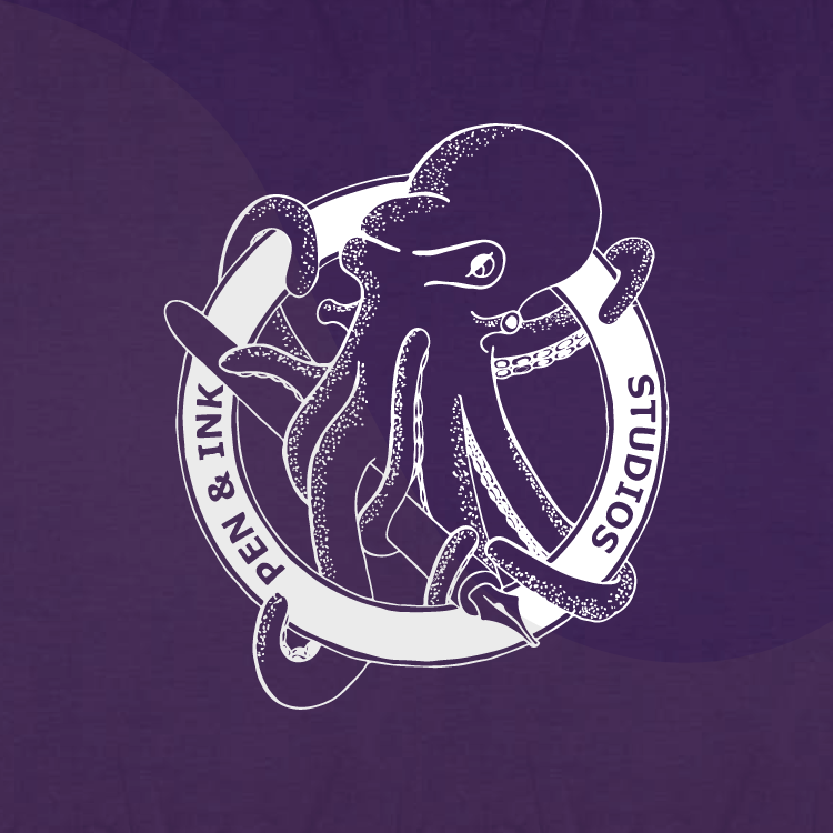 Pen and Ink Studios Logo Hoody