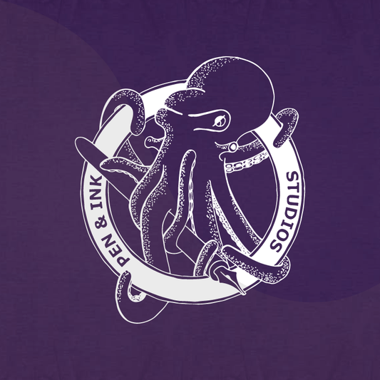 Pen and Ink Studios Logo Hoody