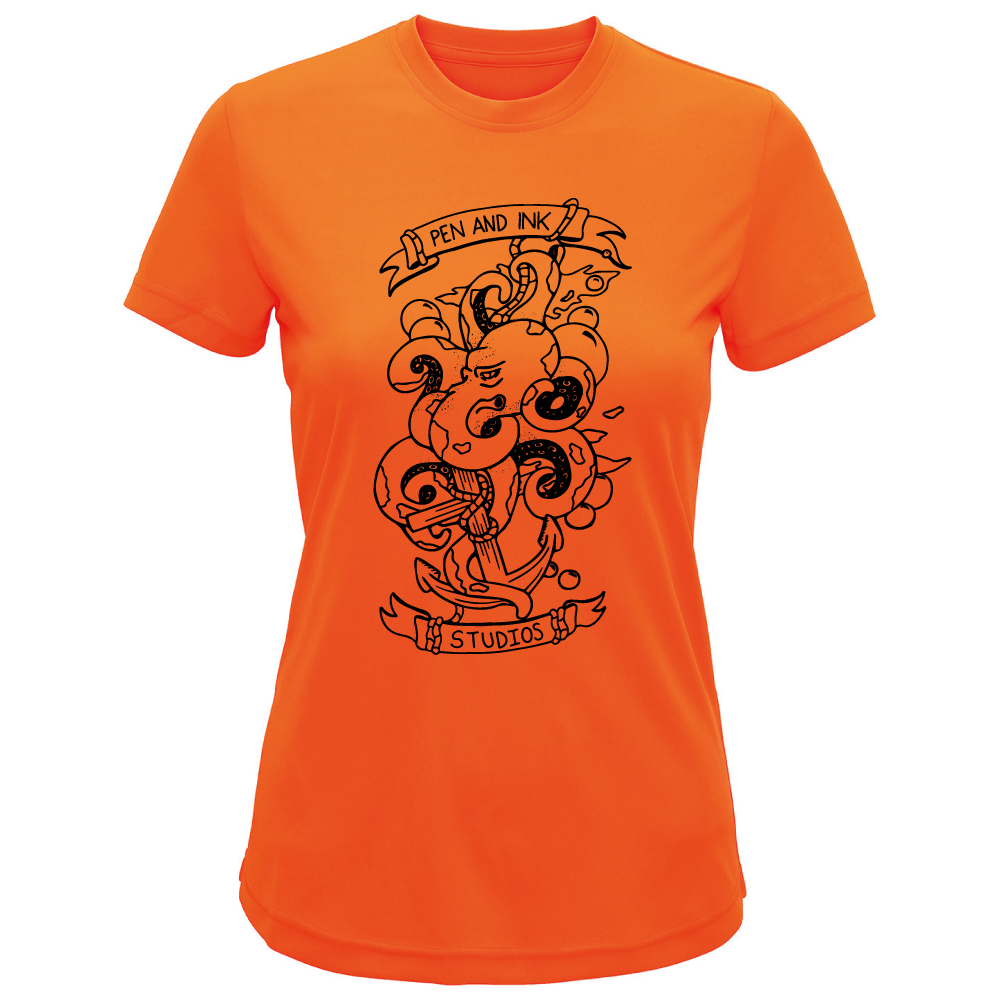 Pen & Ink Studios - All At Sea Ladies T-Shirt