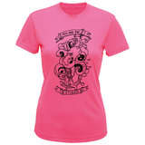 Pen & Ink Studios - All At Sea Ladies T-Shirt