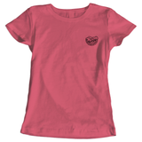 Away from the crowds and into the clouds ladies hiking t-shirt