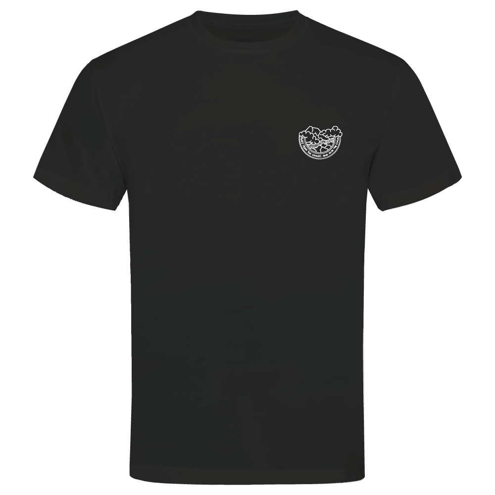 Away from the Crowds and Into the Clouds Hiking T-Shirt