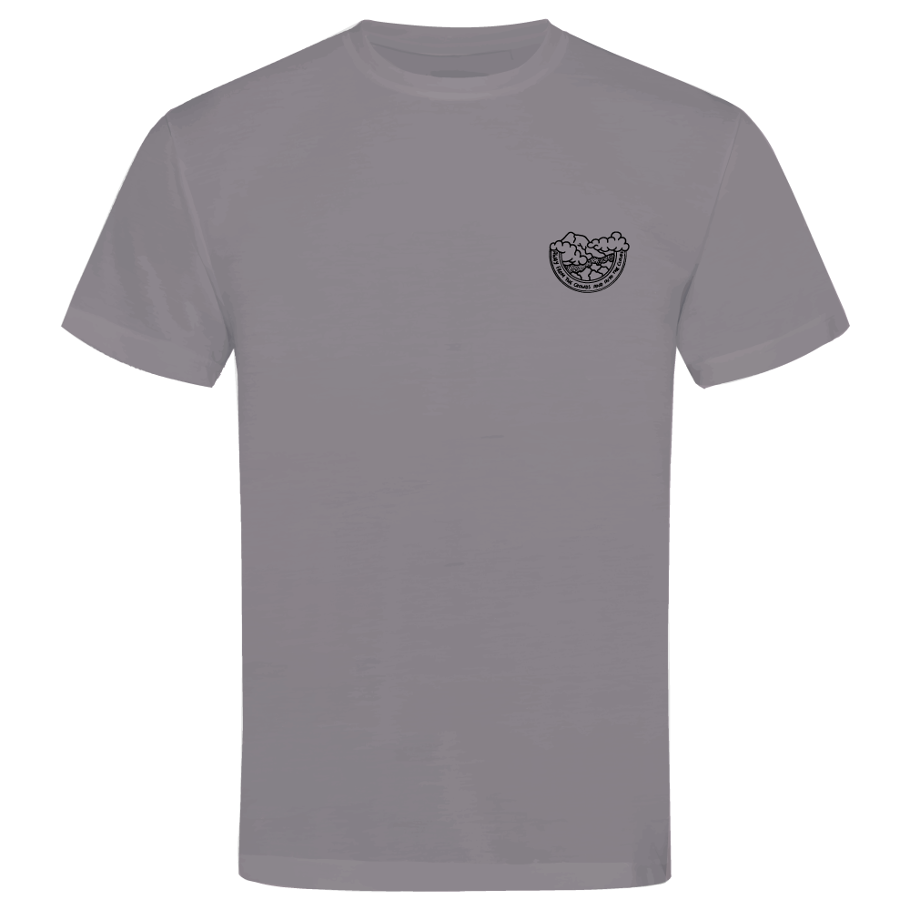Away from the Crowds and Into the Clouds Hiking T-Shirt