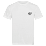 Away from the crowds and into the clouds hiking t-shirt