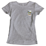 The adventurer, limited edition adventure and exploration ladies t-shirt