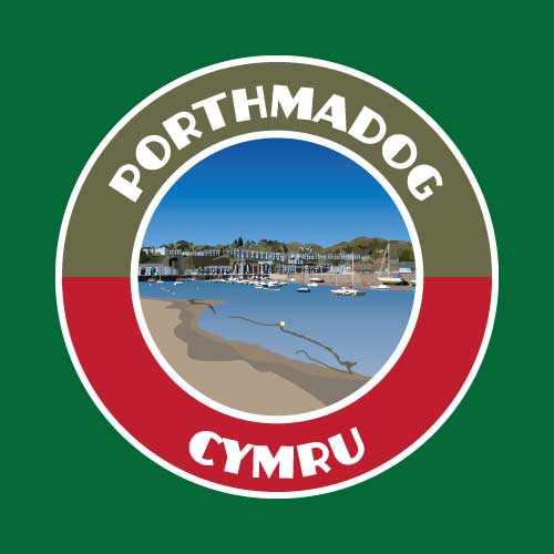 Porthmadog Cymru Sticker | Holiday Visitor Themed Sticker